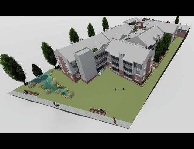 2 BEDROOM APARTMENT FOR SALE IN GEORGE CENTRAL